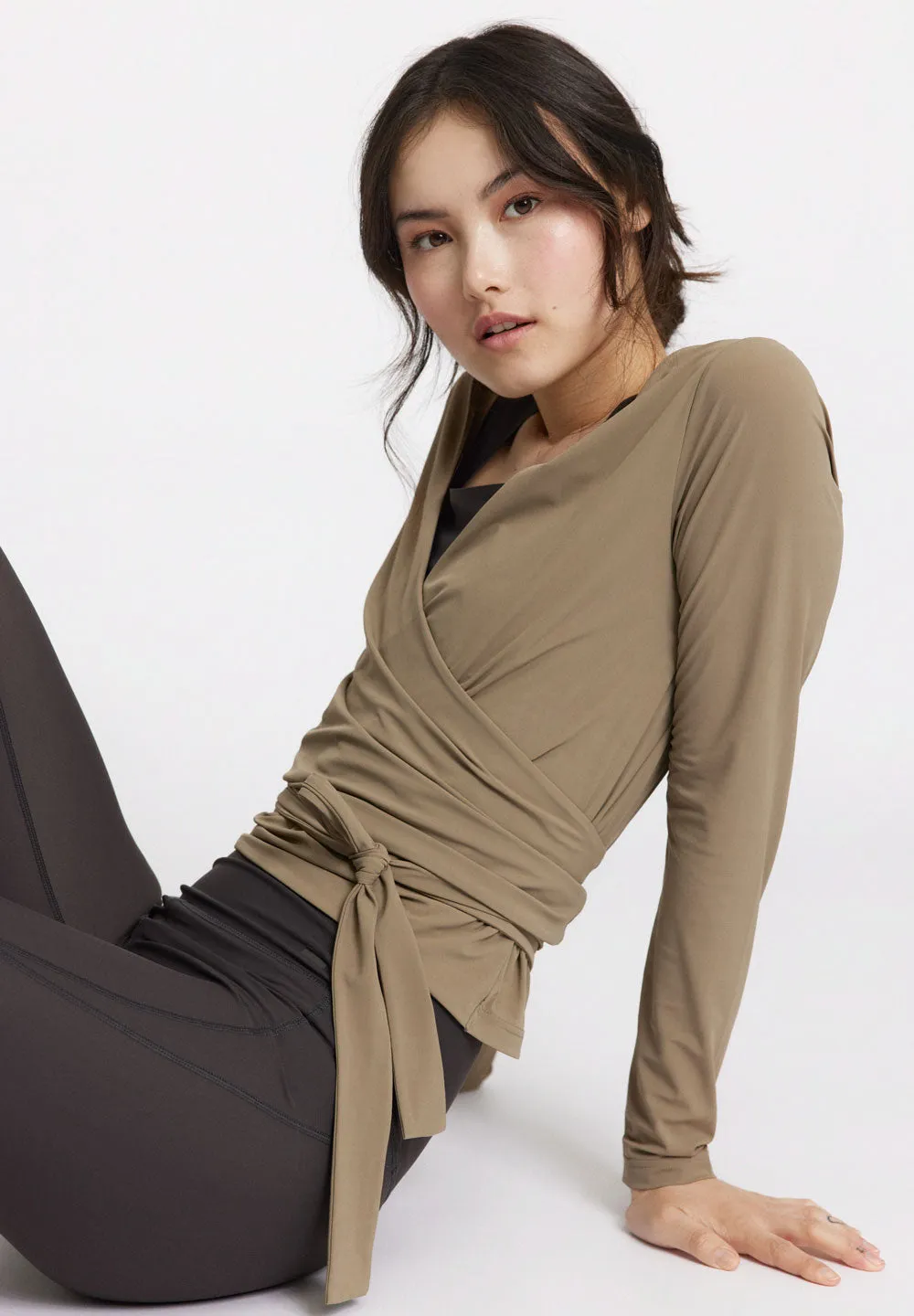Wrap Tee Valencia - fallen rock