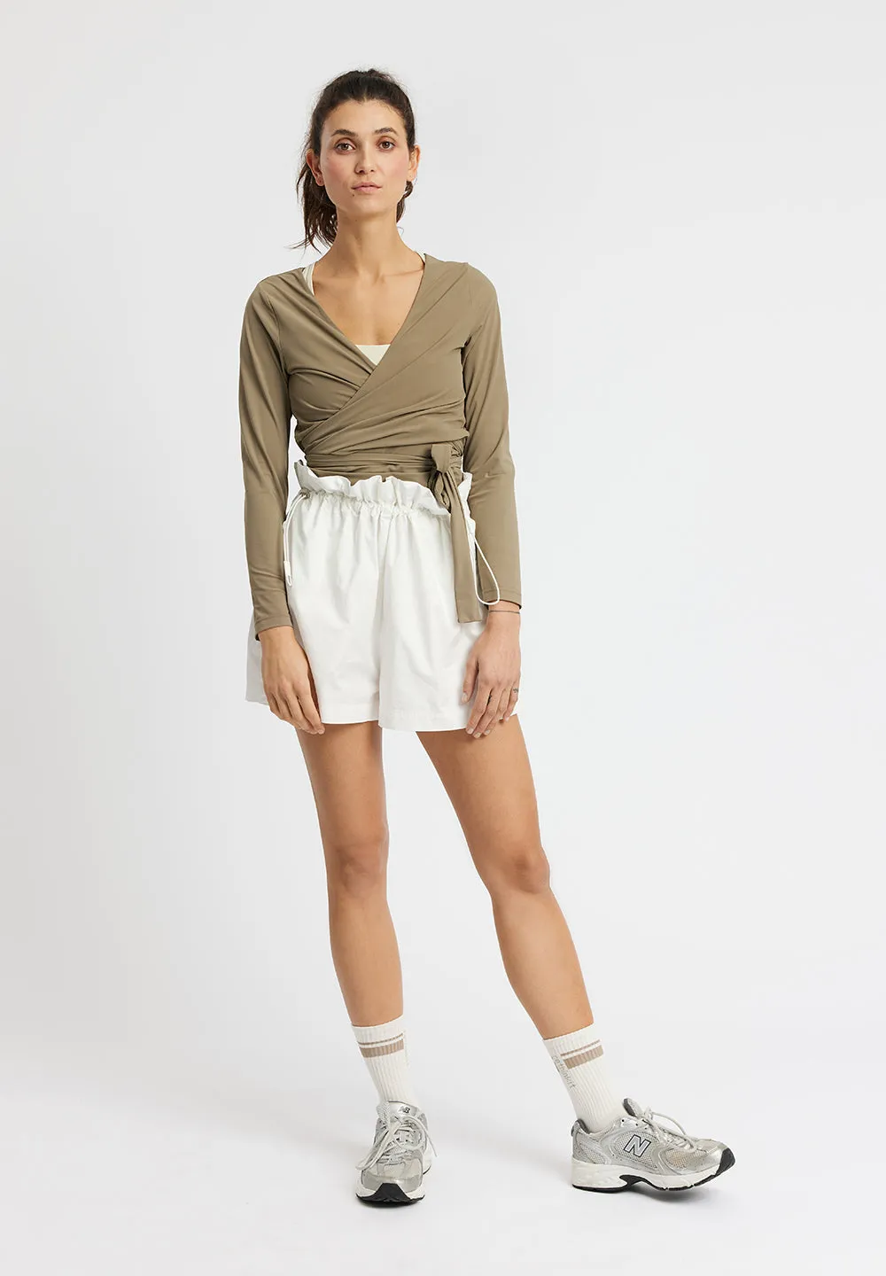 Wrap Tee Valencia - fallen rock