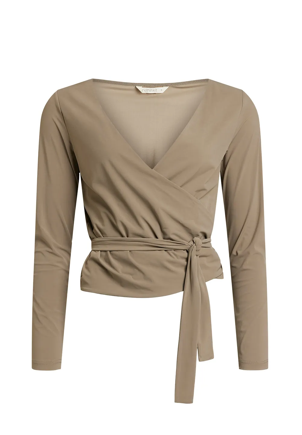 Wrap Tee Valencia - fallen rock