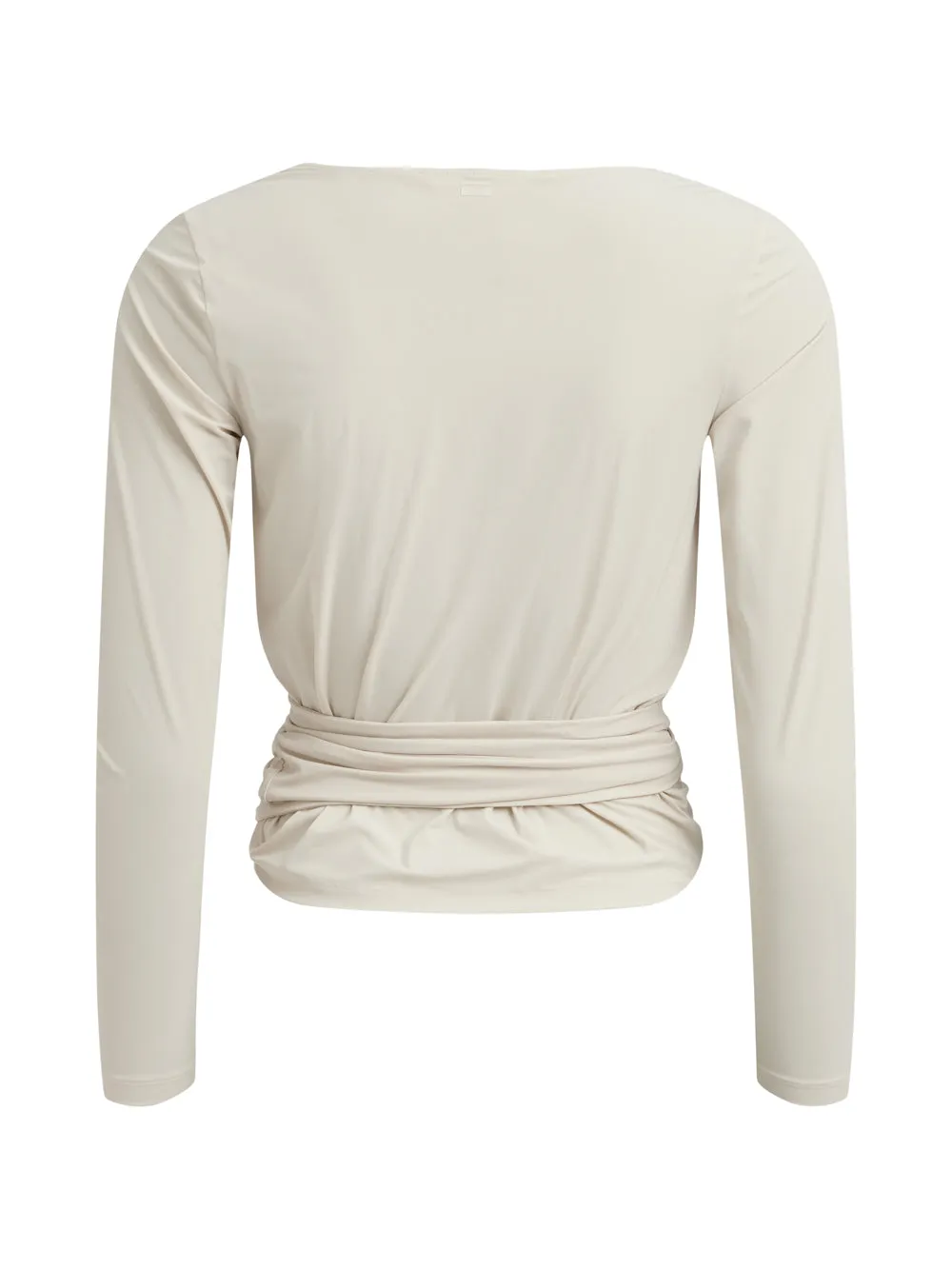 Wrap Tee Valencia - summer sand