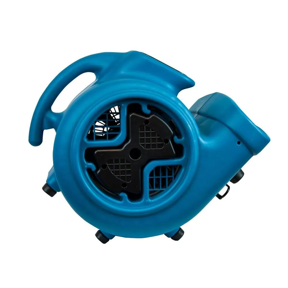 XPOWER® P-630 | Air Mover Floor Dryer 1/2 HP 3 Speeds