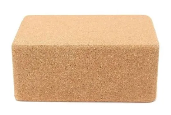 Yoga Cork Eco Block