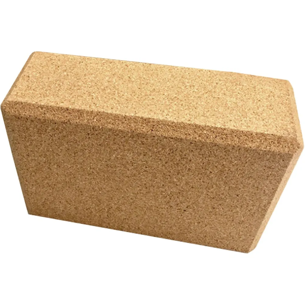 Yoga Cork Eco Block