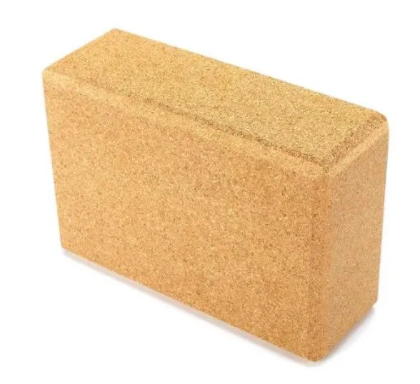 Yoga Cork Eco Block