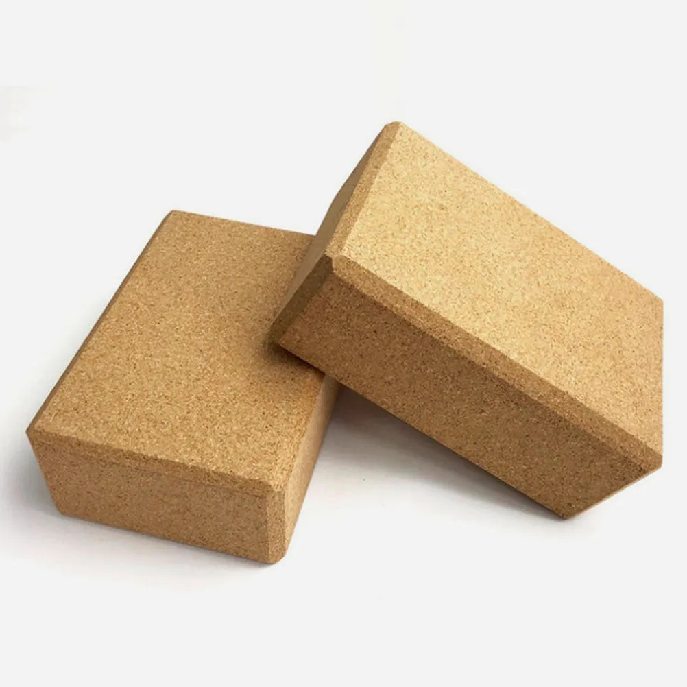 Yoga Cork Eco Block