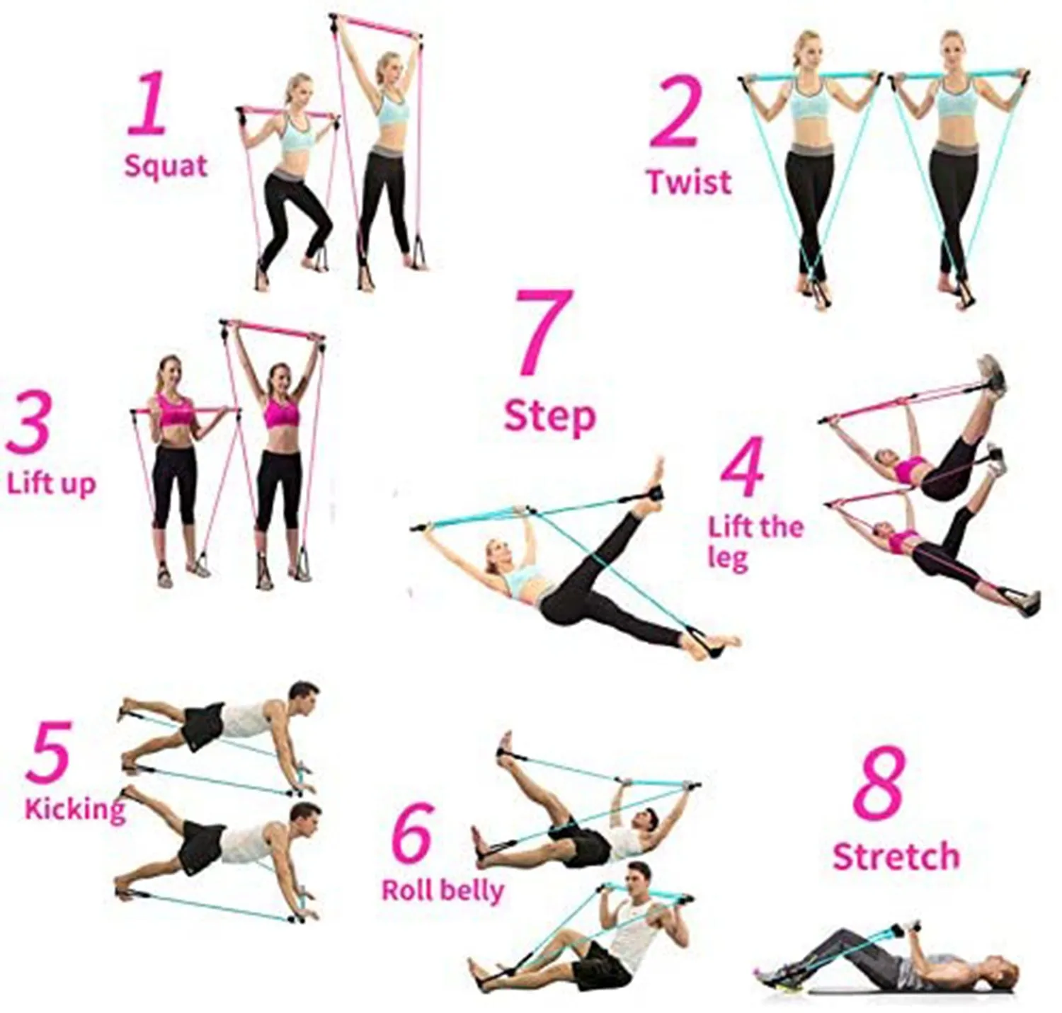 Yoga Fitness Lever Exercise For A Full Body Workout