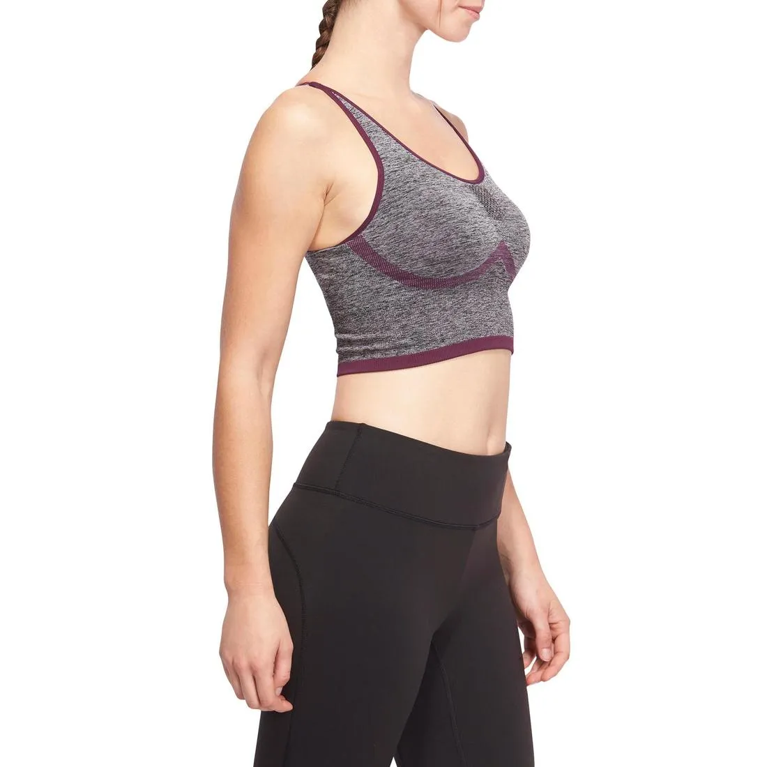 Yoga  Women's Seamless Bra