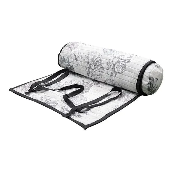 Yoga/Beach Mat With Bolster - YM001