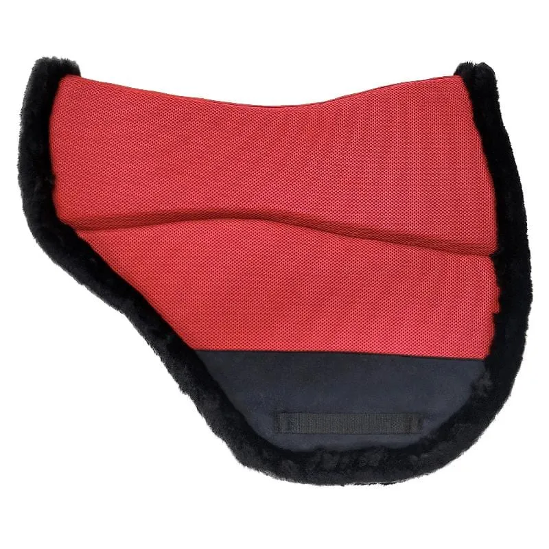 Zilco Pad Airmesh Shaped with Fleece Lining