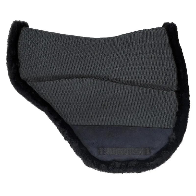 Zilco Pad Airmesh Shaped with Fleece Lining