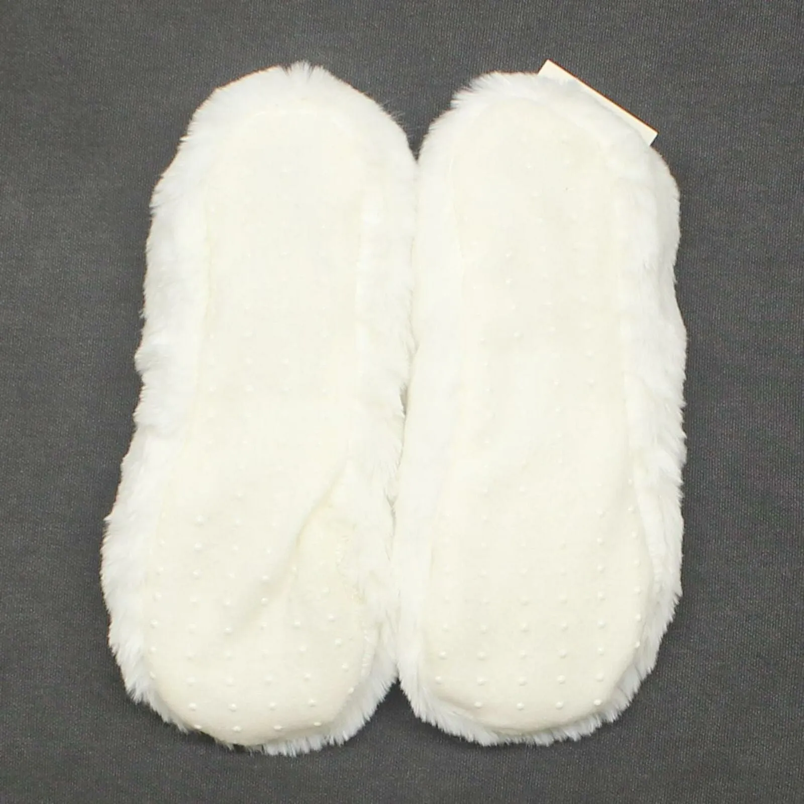 ZUZIFY Women's Faux Fur Pull On Slipper Socks