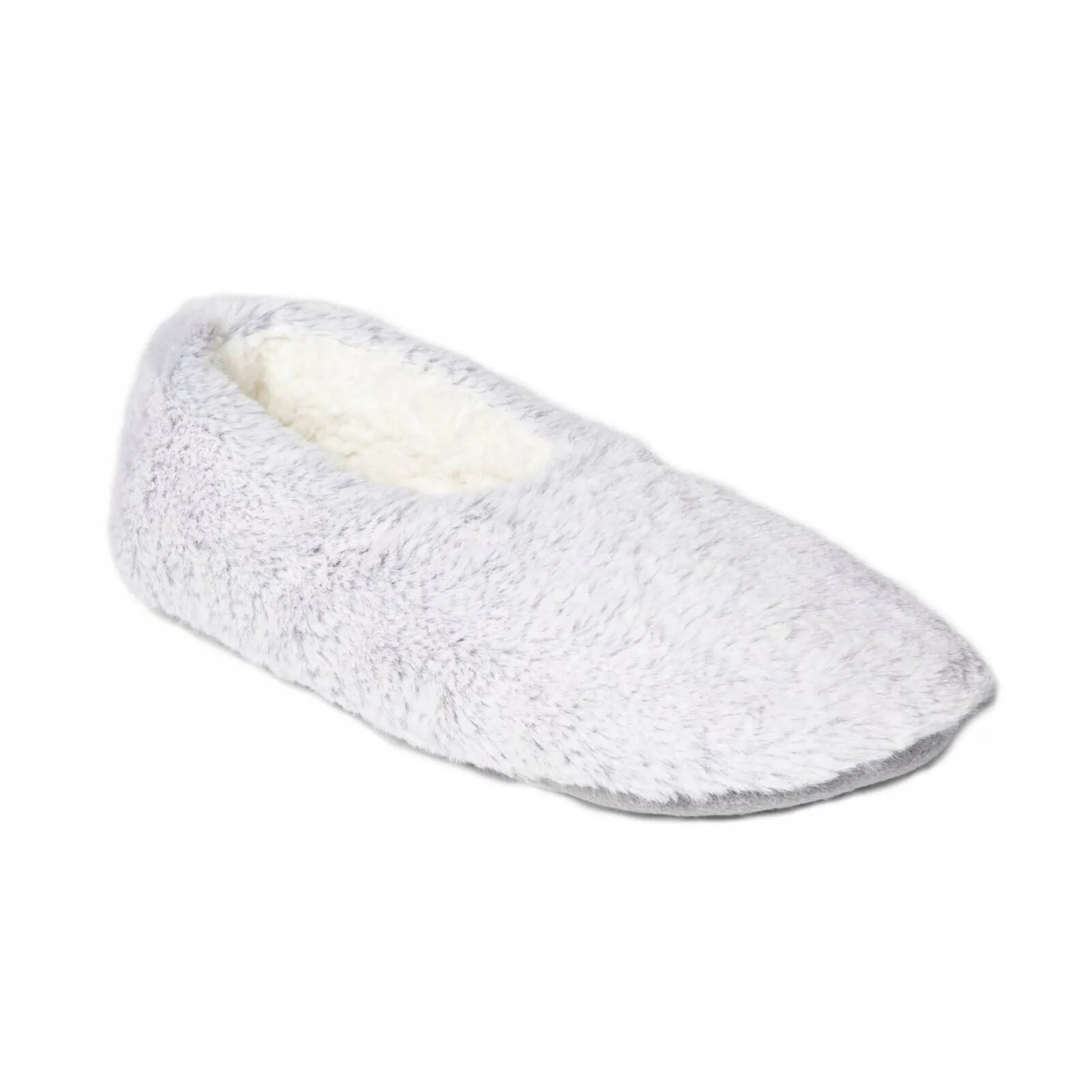 ZUZIFY Women's Faux Fur Pull On Slipper Socks