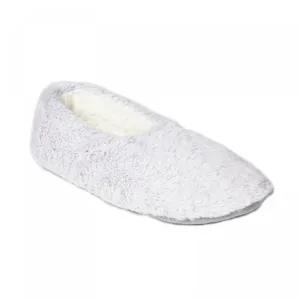 ZUZIFY Women's Faux Fur Pull On Slipper Socks