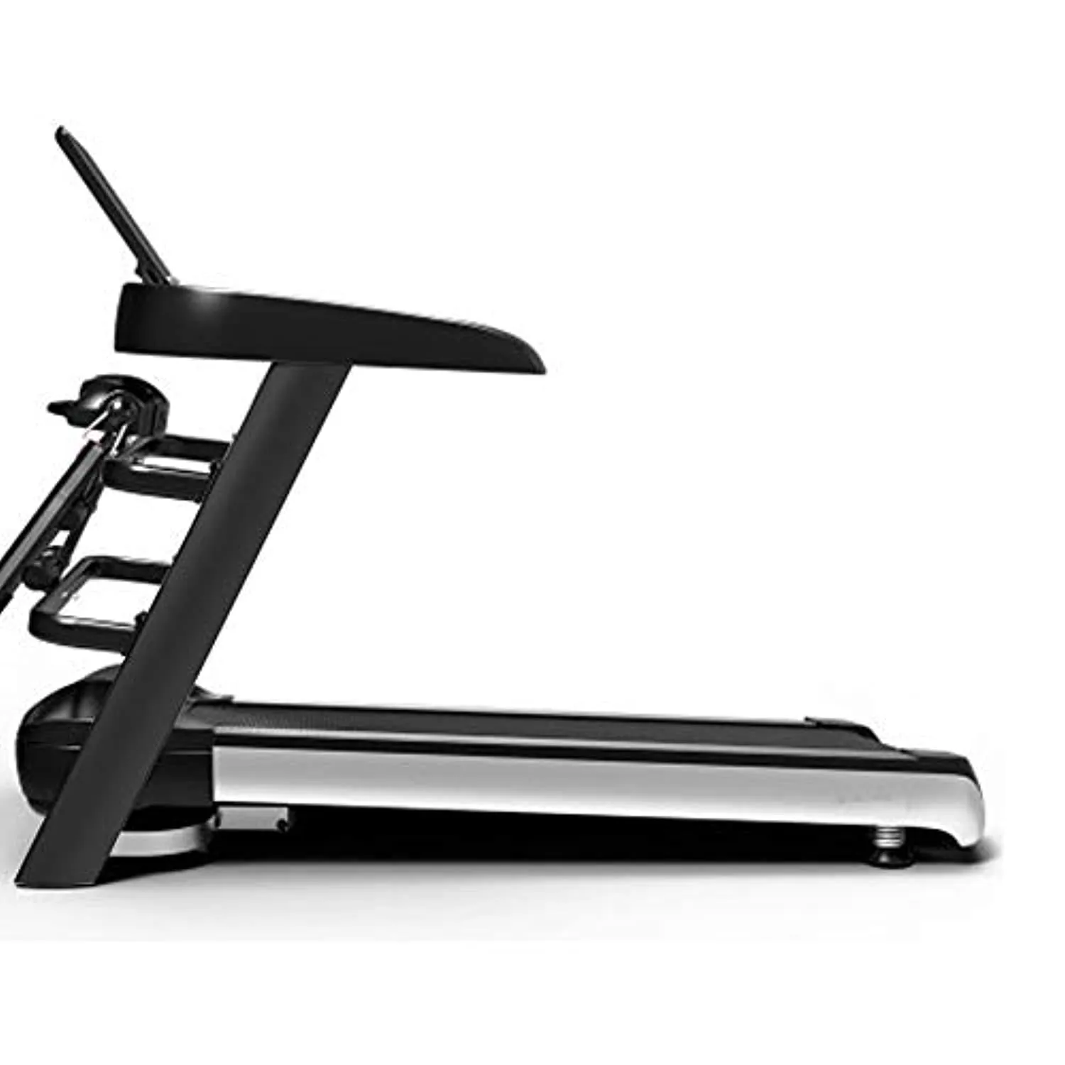Zzfni Treadmill Multifunctional Household Electric Treadmill, Small Fitness Equipment, Mini Folding Treadmill, Bluetooth Speakers High-Definition LED Display Foldable Treadmill